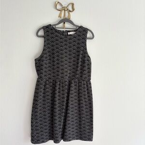 🩶🖤 Art Deco inspired dress from LOFT 🖤🩶